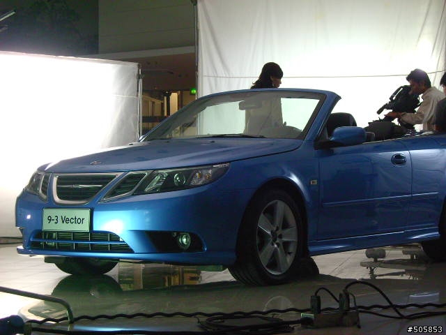 SAAB 93 Convertible兩日車主