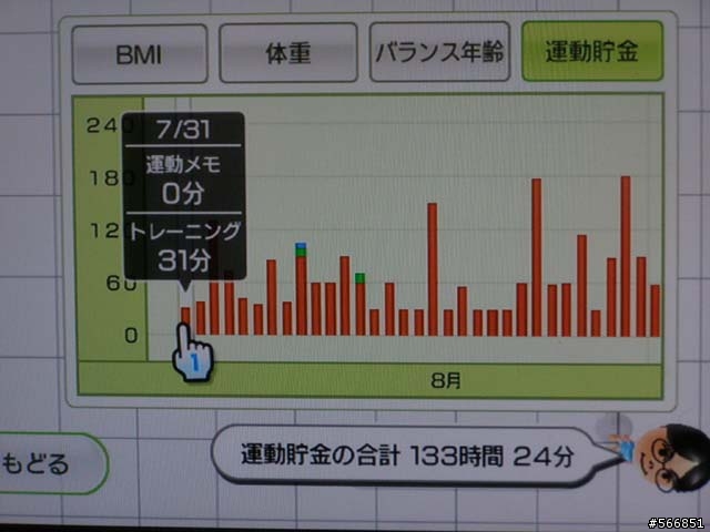Wii FIT 個人使用心得