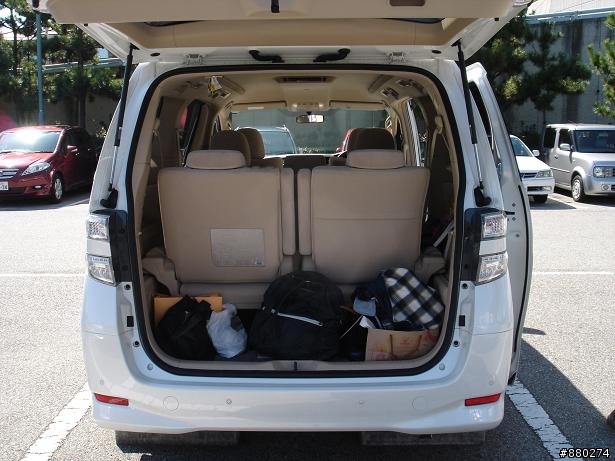 [開箱文]在日本租的頂級休旅車TOYOTA  VELLFIRE