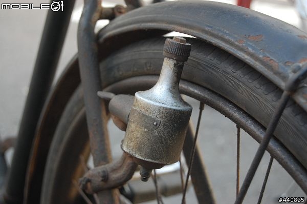 邂逅一台古董腳踏車