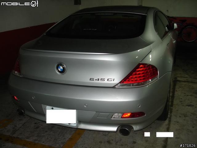 [驚見] 某地下室停車場的6xx CI