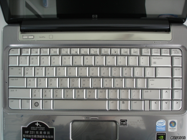[假開箱]HP Pavilion DV4-1120TX Special Edition 圖片分享