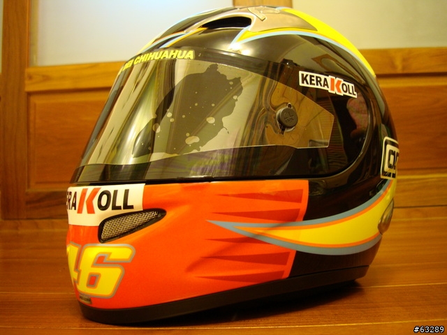 [開箱]Valentino Rossi AGV TI-TECH VR46 冠軍的榮耀