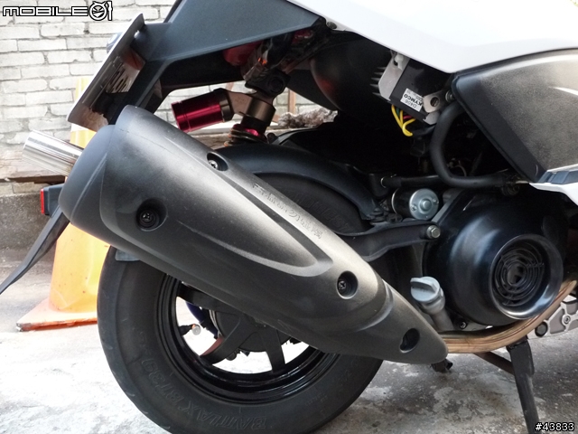 我的RSZ 100 ROSSI成長日記