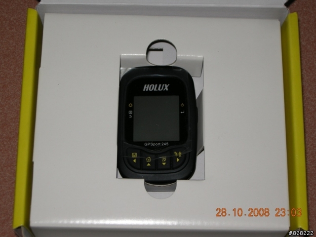 [開箱文]Holux 245單車用GPS