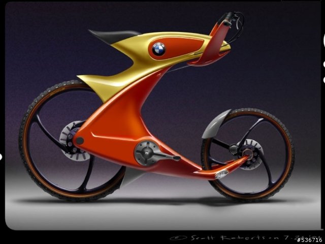 ＝ 概念車 ＝  裝上推進系統就可以在太空中飛了