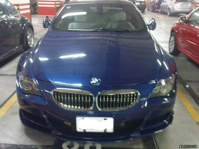 停車場驚見 BMW M6