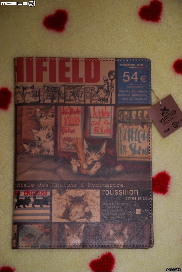 [分享] 2009 WACHIFIELD 小貓集合手帳本