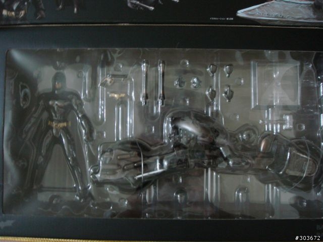 [開箱]桂正和X竹谷隆之  BATMAN ＆ BAT-POD (已嘗試補圖)