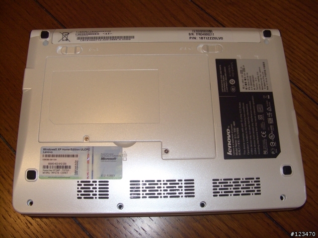 Lenovo S10 開箱紀錄