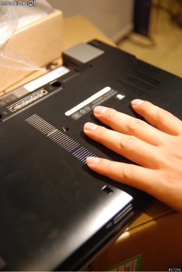 [開箱]DELL M2400 新手開箱文敬請入內指教 ！！