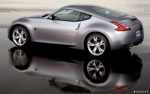 破除偽裝 － Nissan 370Z 官方照曝光