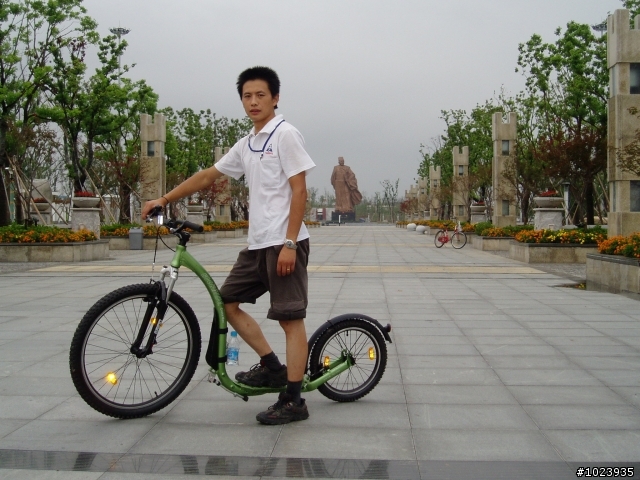 kickbike江南遊記分享