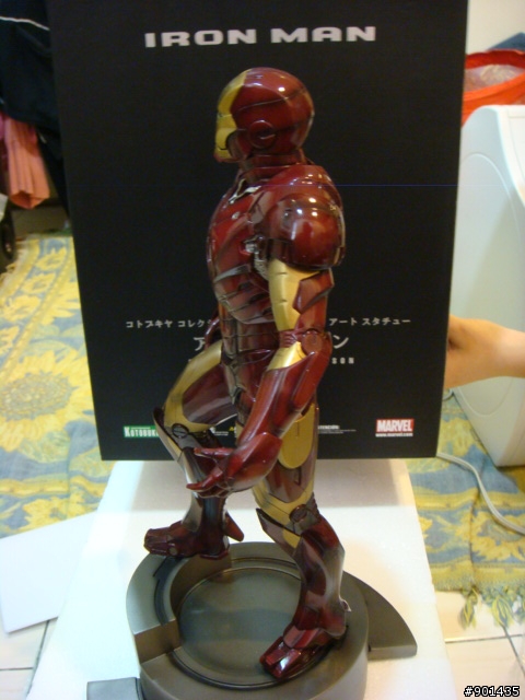 ﹝開箱文﹞鋼鐵人IRON MAN1:6附加發光機能 限定版金屬雕像 KOTOBUKIYA 壽屋出品