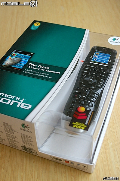 Logitech Harmony One remote－方便你的生活的遙控器