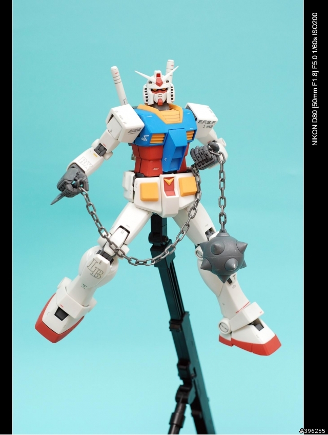 【心得】【作品分享】回歸最原始的感動 MG RX-78-2 Ver2.0