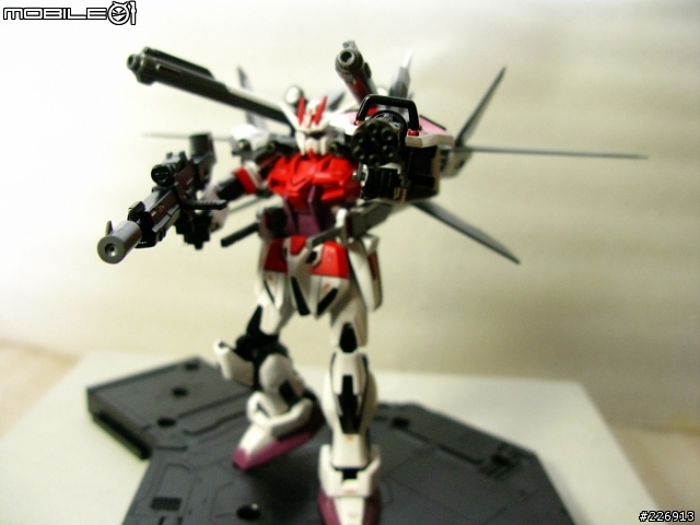 我的1/144之路...嫣紅鋼彈+I.W.S.P
