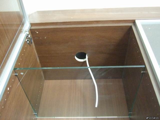 [心得]玻璃展示櫃完工及DIY壓克力階梯製作--10/13新增壓克力尺寸不同應用及個人收藏