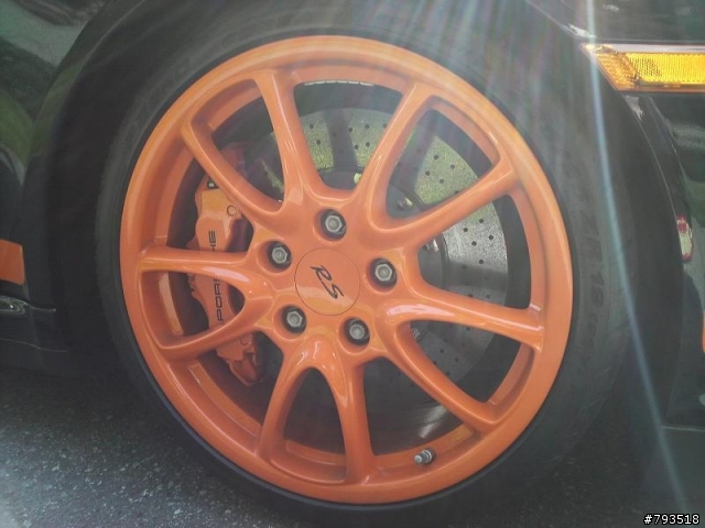 路邊碰到997 GT3 RS..