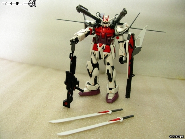 我的1/144之路...嫣紅鋼彈+I.W.S.P
