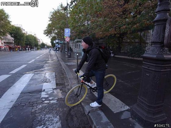 前幾天在巴黎隨拍的fixed gear