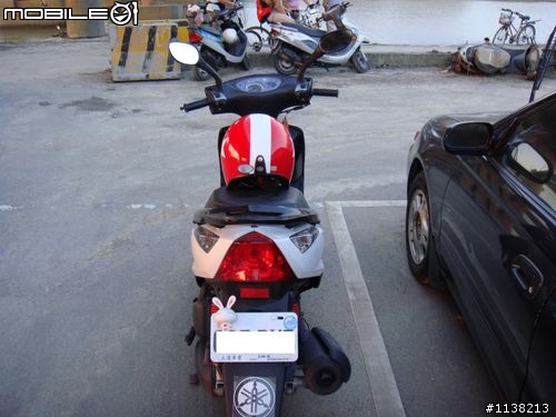 大家來貼自己愛車（限定ＹＡＭＡＨＡ機車！！）準備接力