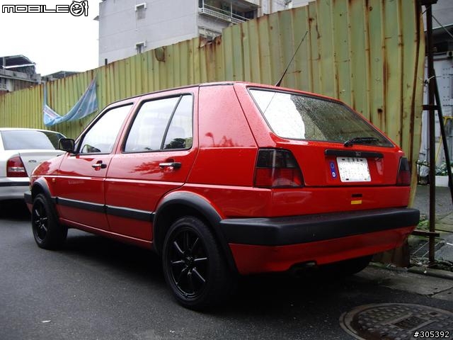 收藏經典-GOLF MK2