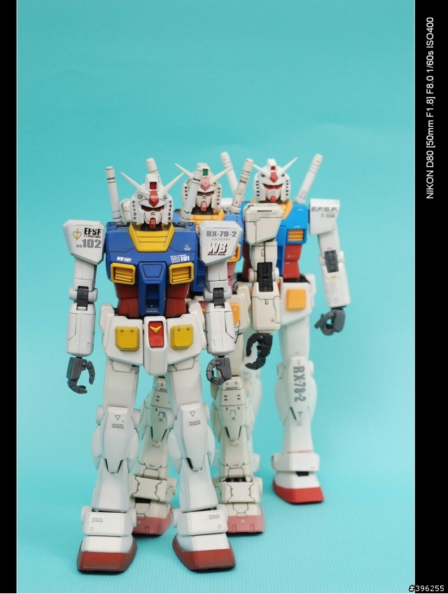 【心得】【作品分享】回歸最原始的感動 MG RX-78-2 Ver2.0
