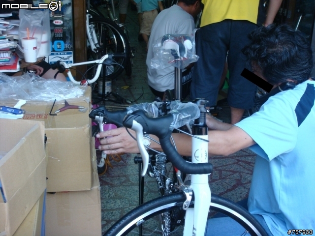 『開箱文』-GIANT-DEFY2 我第一台公路車(圖多)