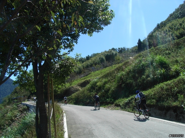 [遊記] 秀鑾-鎮西堡單車一日遊  新竹尖石後山風光
