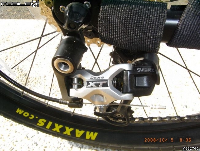 [開箱] 09'MISSION TFS 500 D