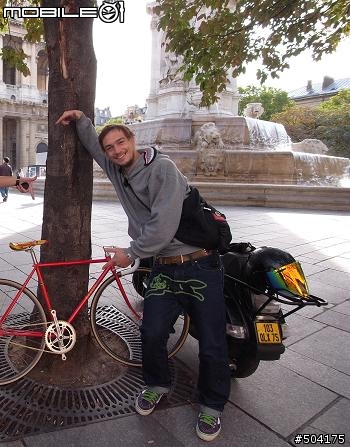 前幾天在巴黎隨拍的fixed gear