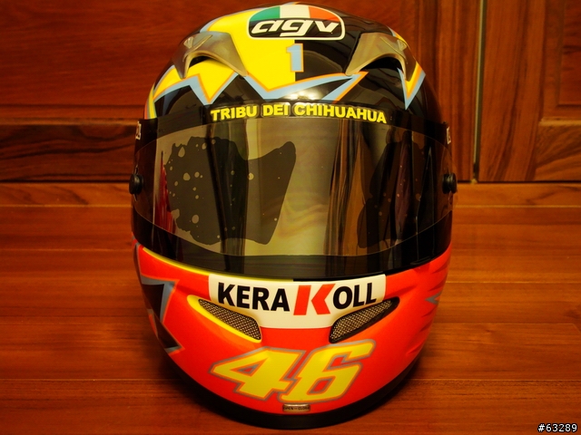 [開箱]Valentino Rossi AGV TI-TECH VR46 冠軍的榮耀