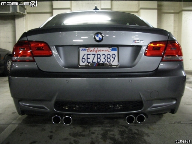 Vorsteiner E92 M3 Aero rear diffuser