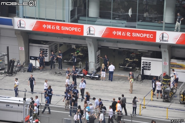 2008 F1 ING 上海站 Part 3(多圖)