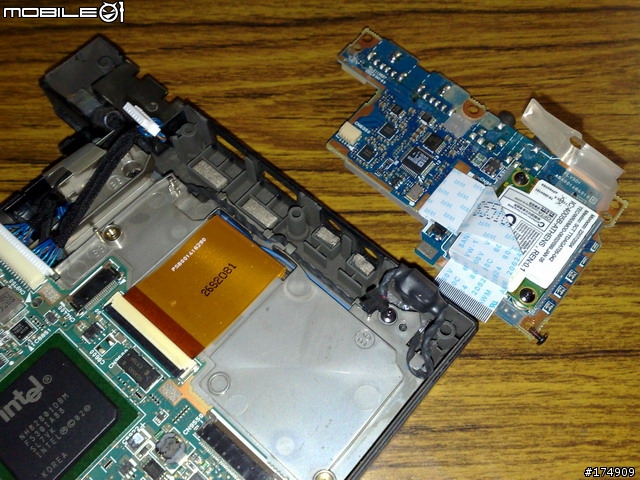 [分享及討論]我的Toshiba Libretto U100 拆機更換偽SSD