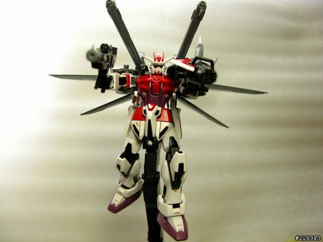 我的1/144之路...嫣紅鋼彈+I.W.S.P