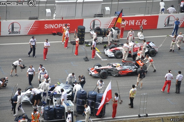 2008 F1 ING 上海站 Part 3(多圖)