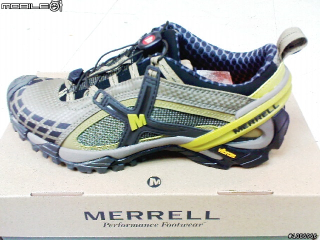 開箱文-專業車鞋外的選擇 MERRELL Deflect系列多功能越野鞋