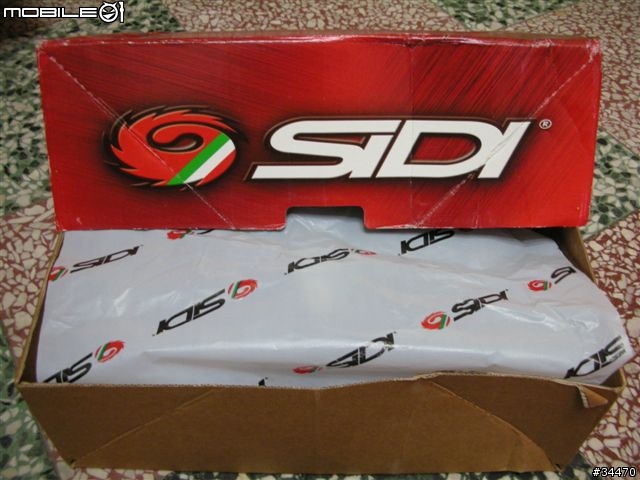 [超新手開箱文] SIDI 卡鞋