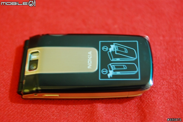 [6600F圖多]NOKIA 六‧六‧零‧零  fold