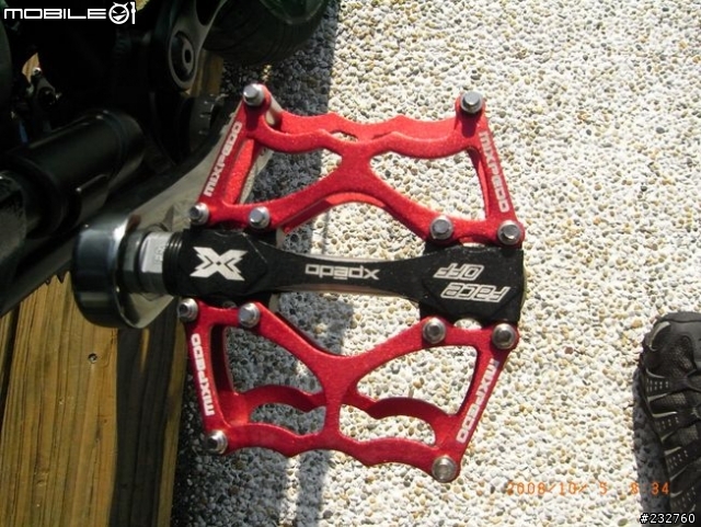 [開箱] 09'MISSION TFS 500 D