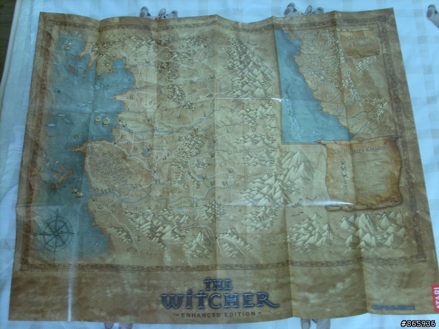 [PC]The Witcher enhanced edition[加強版]拆封分享心得