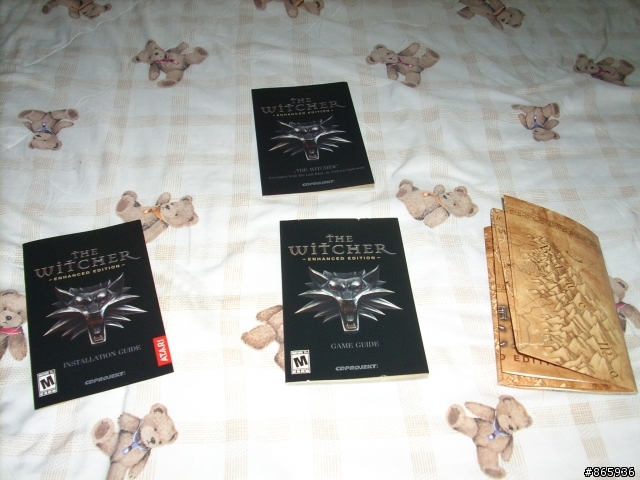 [PC]The Witcher enhanced edition[加強版]拆封分享心得