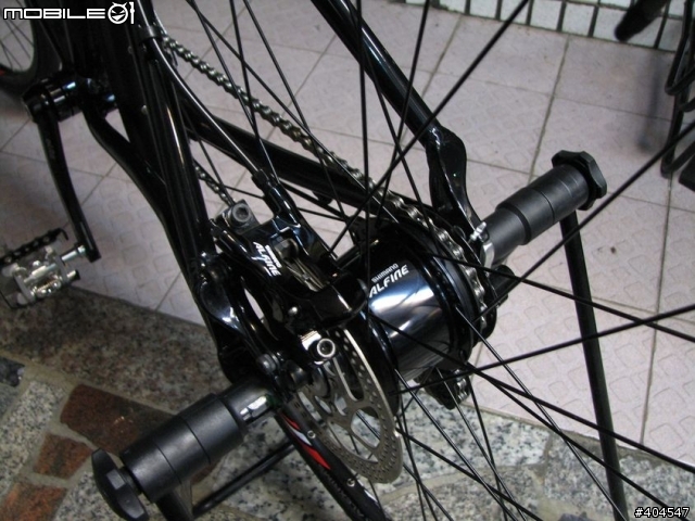 發現新化冬瓜茶店不知名的平把公路車