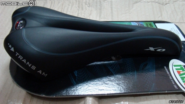 [分享]3款 Selle 座墊 補上異形座墊放卡踏車照