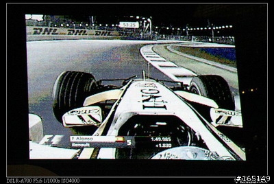 2008年9月26日至9月28日新加坡F1相關活動照片