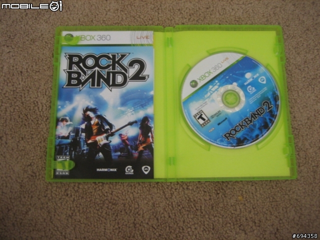 [開箱文] Rock Band 2 Special Edition Bundle