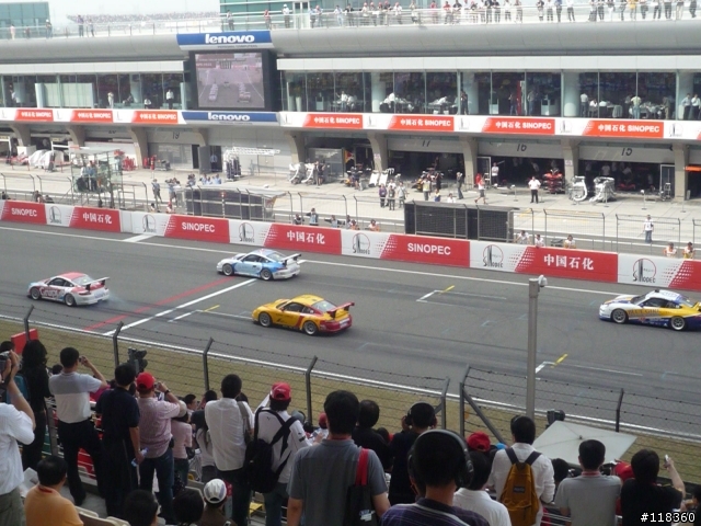 2008上海Ｆ1國際大奬賽