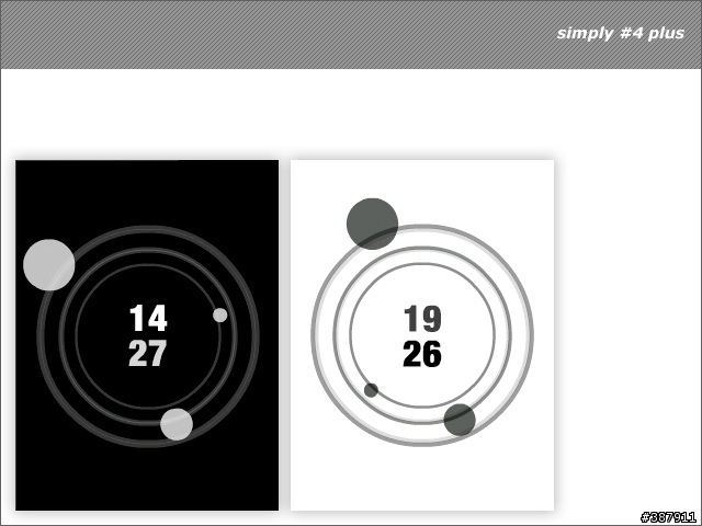 {FLASH}-simply clock #4